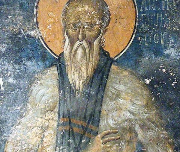 Sfântul Cuvios Pavel din Latro