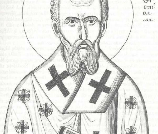 Sfântul Ierarh Grichentie, Episcopul Etiopiei