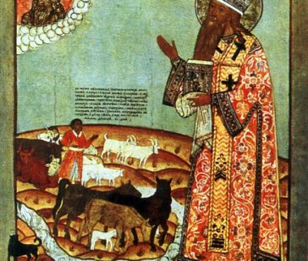 Sfântul Ierarh Modest, Patriarhul Ierusalimului
