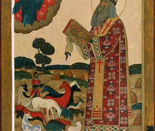 Sfântul Ierarh Modest, Patriarhul Ierusalimului