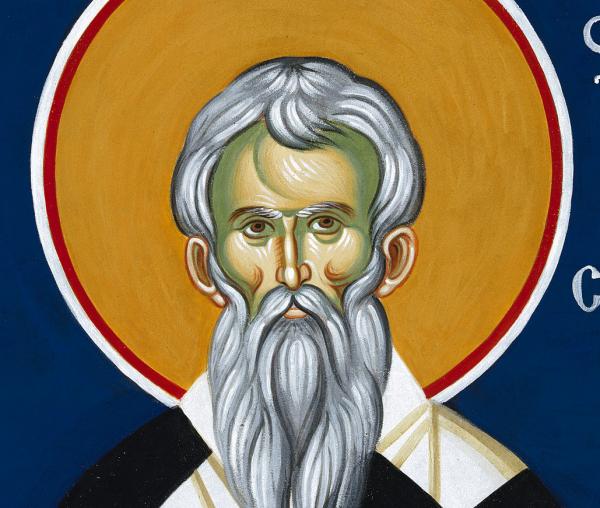 Sfântul Ierarh Modest, Patriarhul Ierusalimului