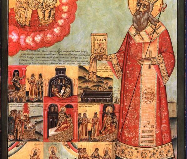 Sfântul Ierarh Modest, Patriarhul Ierusalimului