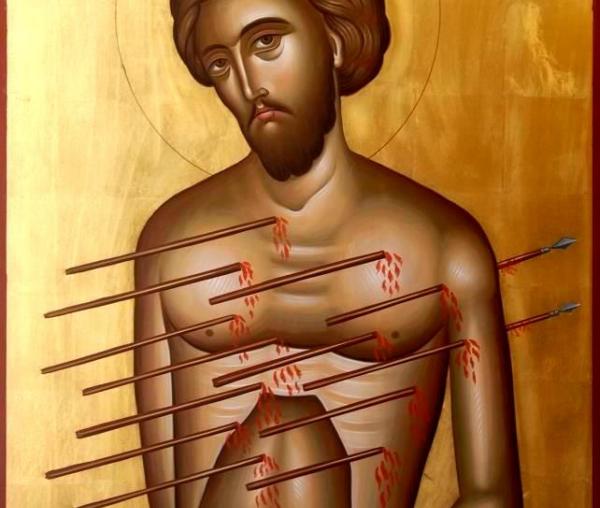 Sfântul Mucenic Sebastian