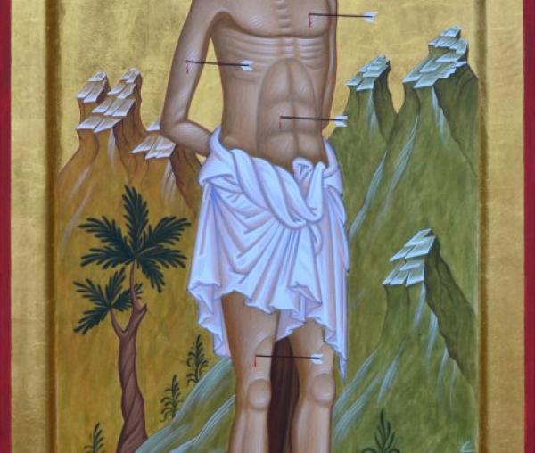 Sfântul Mucenic Sebastian