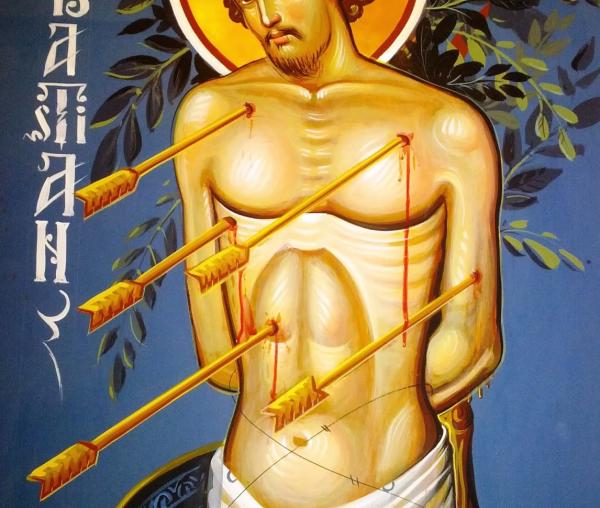 Sfântul Mucenic Sebastian