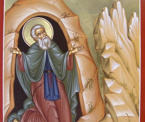 Sfantul Simon Izvorâtorul de mir, ctitorul mănăstirii Simono-Petra
