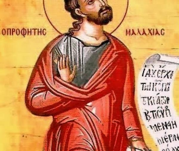 Sfântul Proroc Maleahi