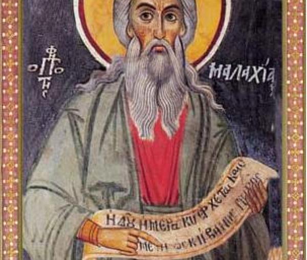 Sfântul Proroc Maleahi