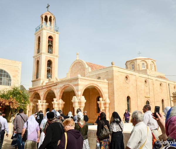 (Foto) Mănăstirea „Sfântul Teodosie cel Mare” din Israel
