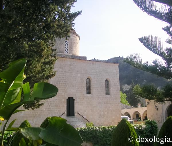 Mănăstirea Sfântului Neofit din Pafos, insula Cipru - galerie FOTO