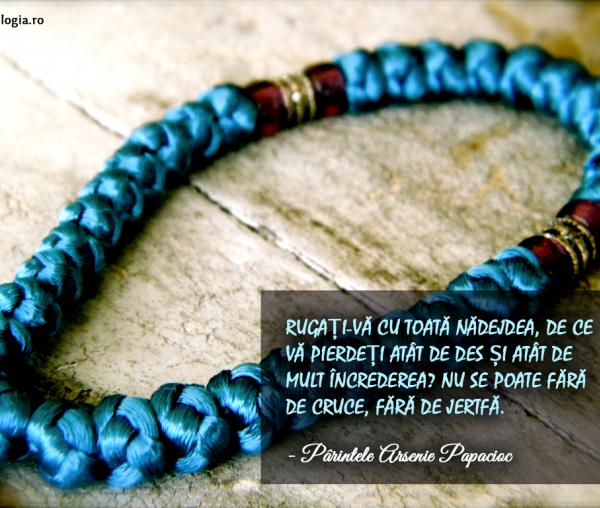 Rugați-vă cu toată nădejdea!