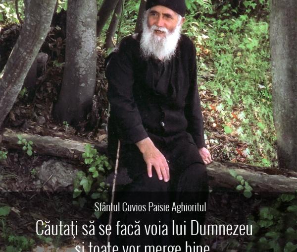 Căutaţi să se facă voia lui Dumnezeu şi toate vor merge bine