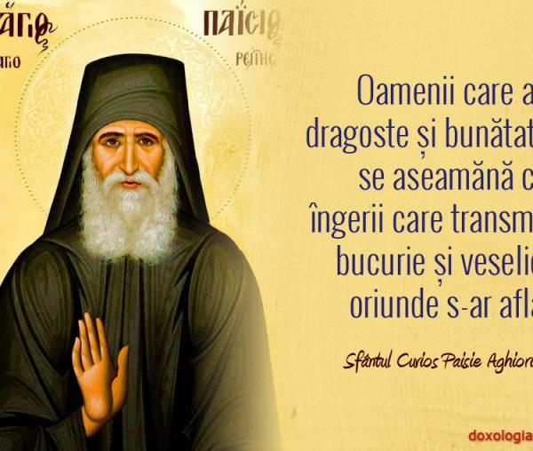 Oamenii care au dragoste și bunătate se aseamănă cu îngerii