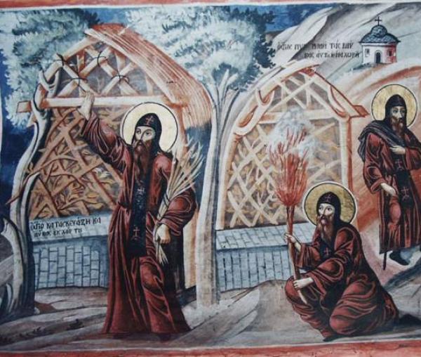Sfântul Maxim Kavsokalivitul