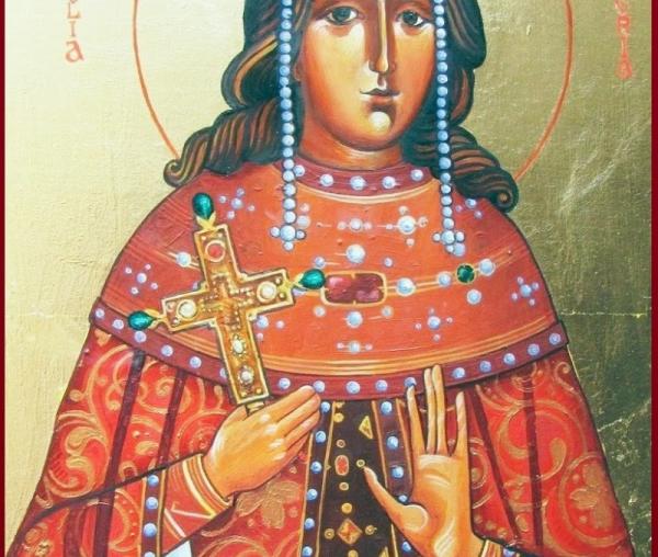Sfânta Împărăteasă Pulheria
