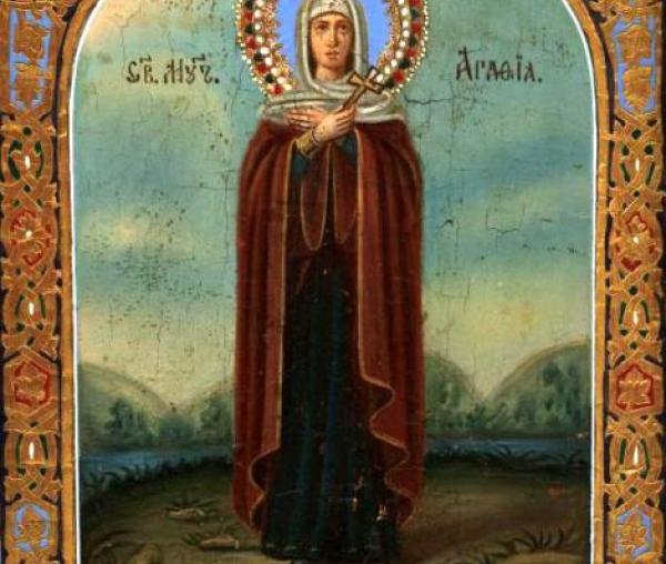 Sfânta Muceniţă Agata