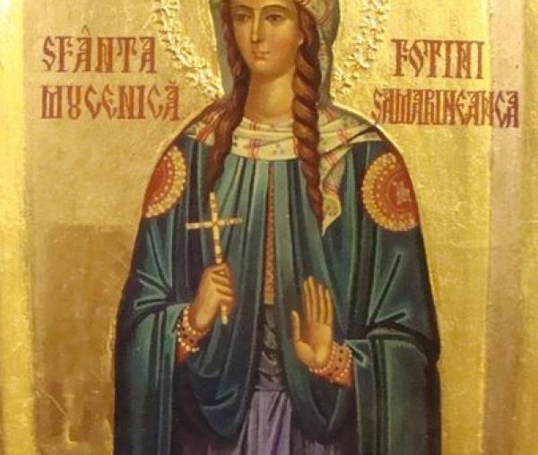 Sfânta Muceniţă Fotini Samarineanca