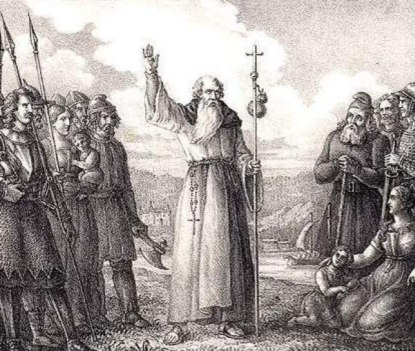 Sfântul Ansgar, luminătorul Danemarcei şi al Suediei