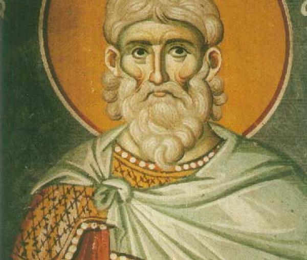 Sfântul Cuvios Auxenţie