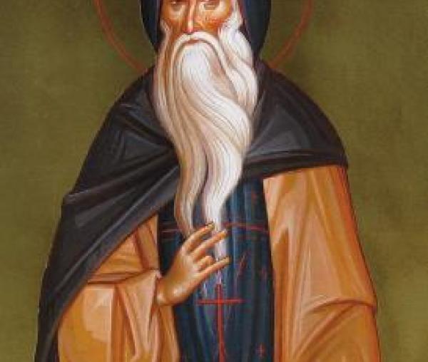 Sfântul Cuvios Ioan Casian Romanul