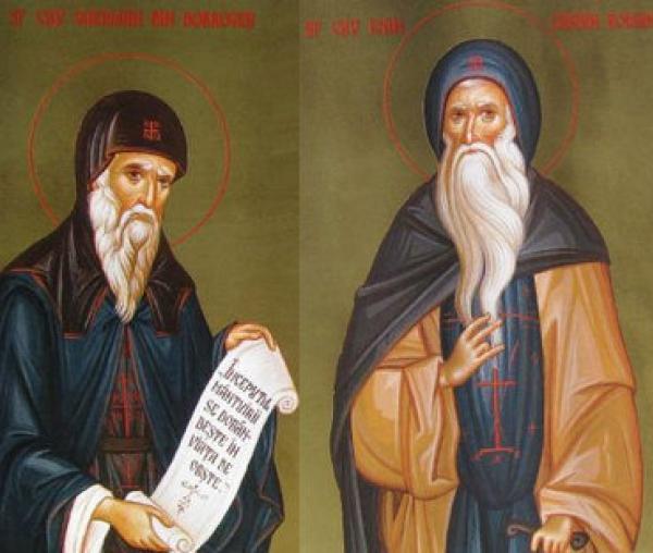 Sfântul Cuvios Ioan Casian Romanul şi Sfântul Cuvios Gherman din Dobrogea