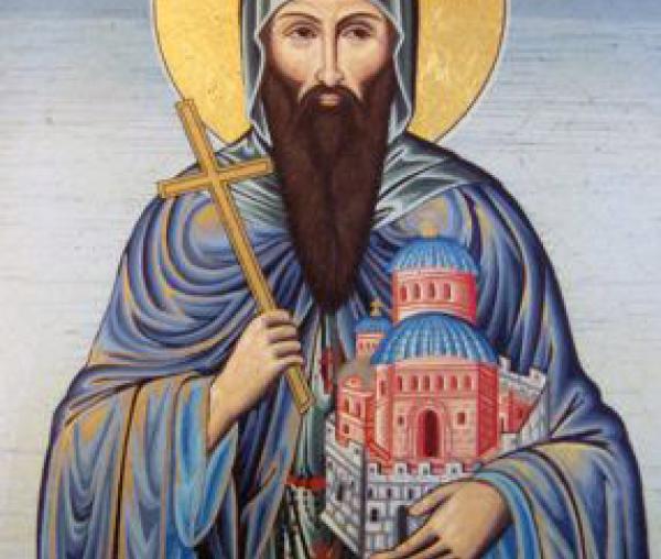 Sfântul Cuvios Luca din Elada