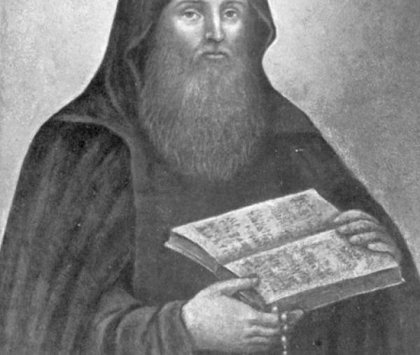 Sfântul Cuvios Teodor cel Tăcut de la Lavra Peşterilor din Kiev, Ucraina