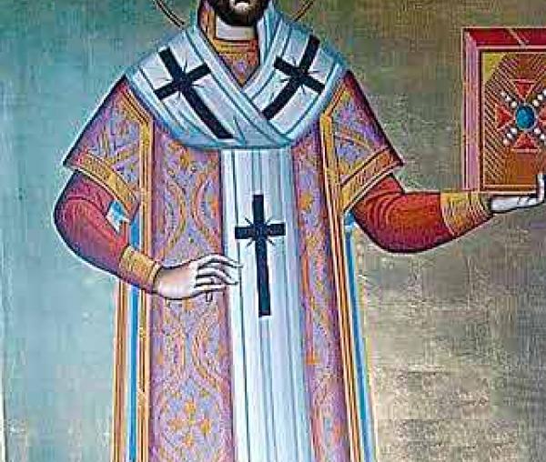 Sfântul Ierarh Bretanion, Episcopul Tomisului