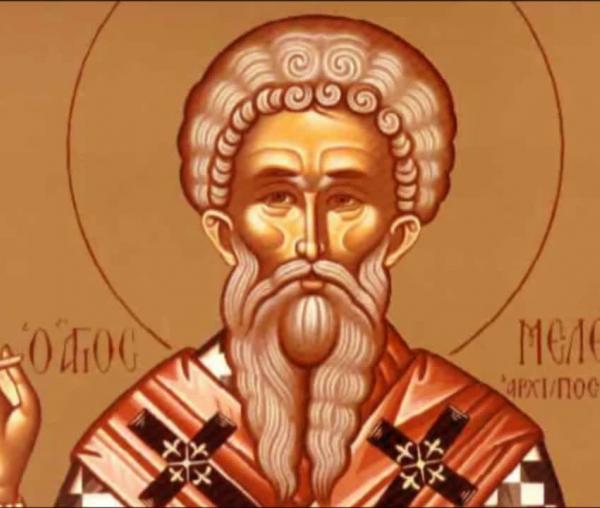 Sfântul Ierarh Meletie, Arhiepiscopul Antiohiei celei Mari