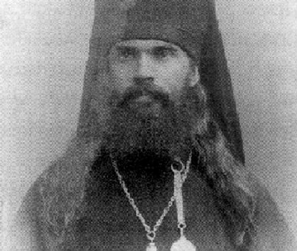 Sfântul Ierarh Serafim Sobolev, la Şcoala Teologică din Kaluga (în anul 1911)