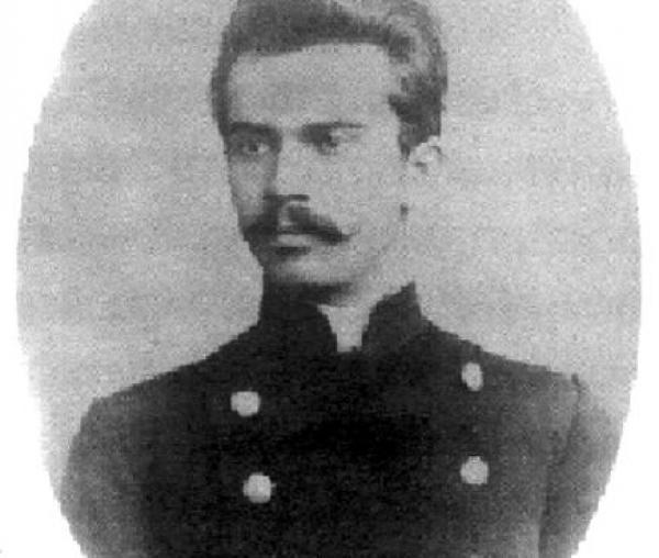 Sfântul Ierarh Serafim Sobolev, pe când era student