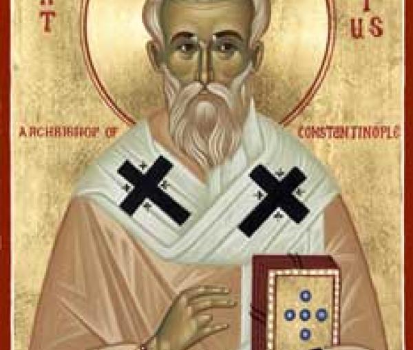 Sfântul Ierarh Tarasie, Patriarhul Constantinopolului