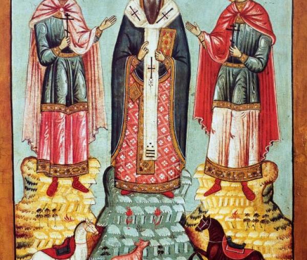 Sfântul Ierarh Vlasie, Episcopul Sevastei și Sfinții Mucenici Flor și Lavru