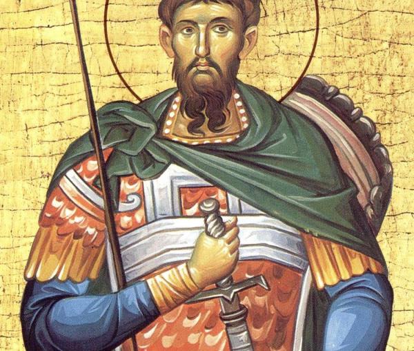 Sfântul Mare Mucenic Teodor Tiron