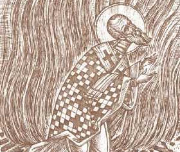 Sfântul Sfinţit Mucenic Policarp, Episcopul Smirnei