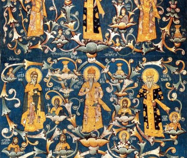 Sfântul Simeon, izvorâtorul de mir - împreună cu urmaşii săi