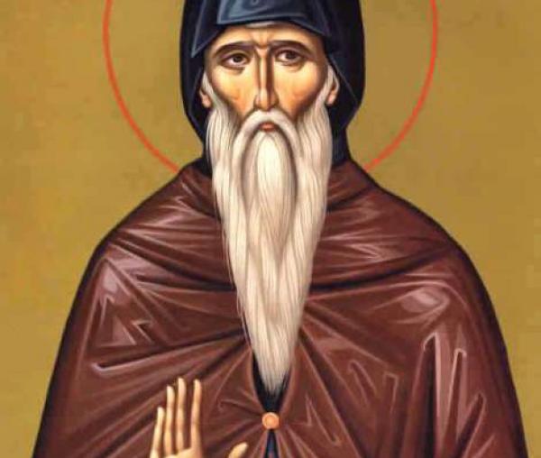 Sfântul Simeon, izvorâtorul de mir