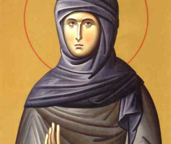 Soţia Sfântului Simeon, izvorâtorul de mir, Anastasia