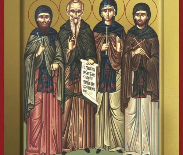 Sfinții Cuvioși Xenofont, Maria, Arcadie și Ioan