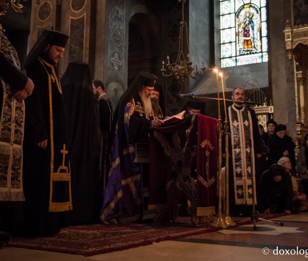 (Foto) Canonul Sfântului Andrei Criteanul la Catedrala mitropolitană din Iaşi