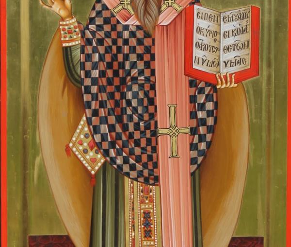 Sfântul Sfințit Mucenic Ipatie, Episcopul Gangrei