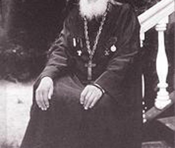 Sfântul Cuvios Alexie de la Goloseev