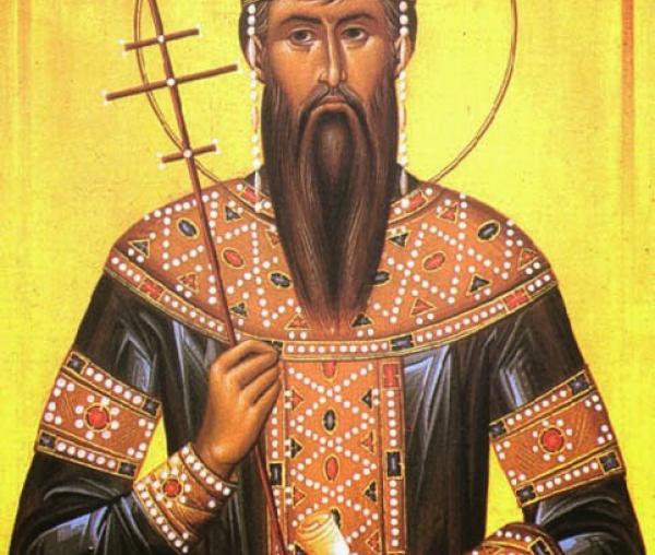 Sfântul Ștefan de la Decani, regele Serbiei