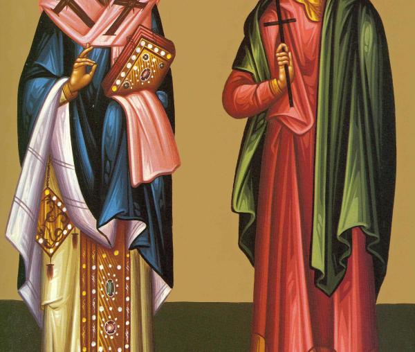 Sfântul Chiril, Arhiepiscopul Ierusalimului, Sfântul Mucenic Evcarpion