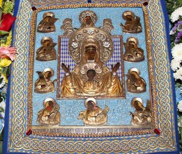 Icoana Maicii Domnului „a Semnului” (a Rădăcinii din Kursk)