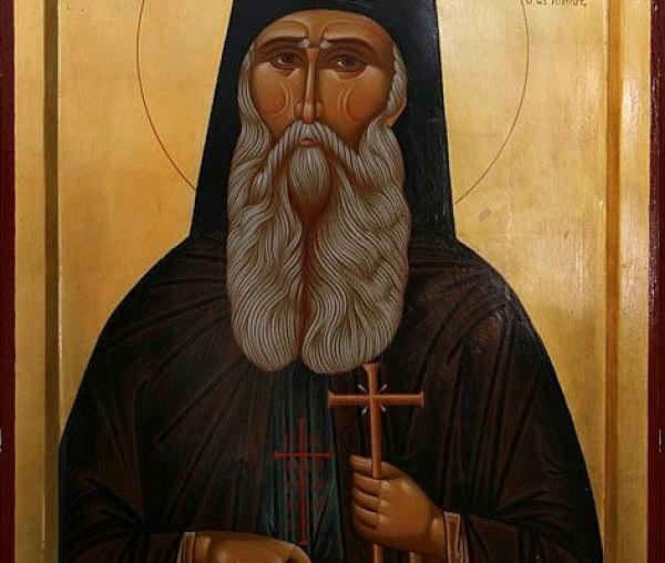 Sfântul Cuvios Ioachim Papoulakis din Ithaca