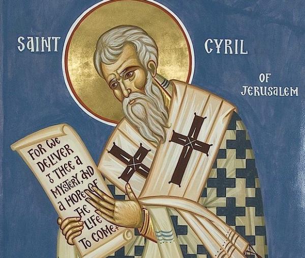 Sfântul Chiril, Arhiepiscopul Ierusalimului
