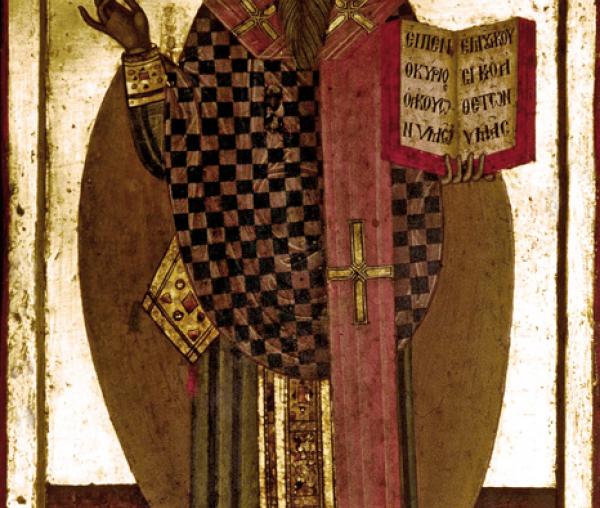 Sfântul Sfințit Mucenic Ipatie, Episcopul Gangrei
