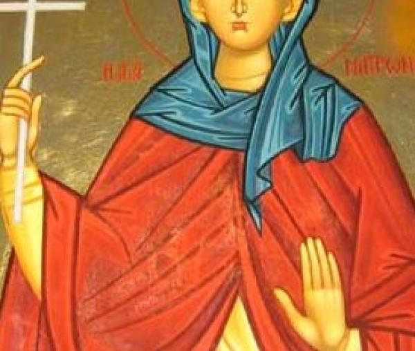 Sfânta Muceniţă Matrona din Tesalonic