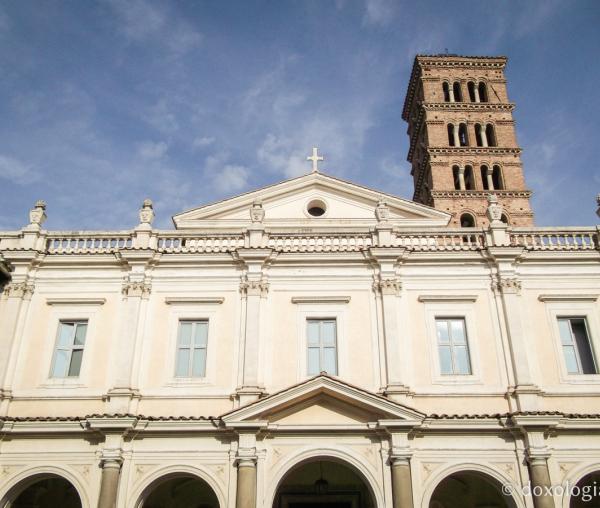 Biserica Sfinților Bonifaciu și Alexie din Roma